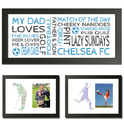 Sport Word Art Gift Print Sport Word Art Gift Print